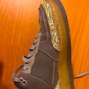 Jordan AJF 3 Flint Grey Varsity Maize